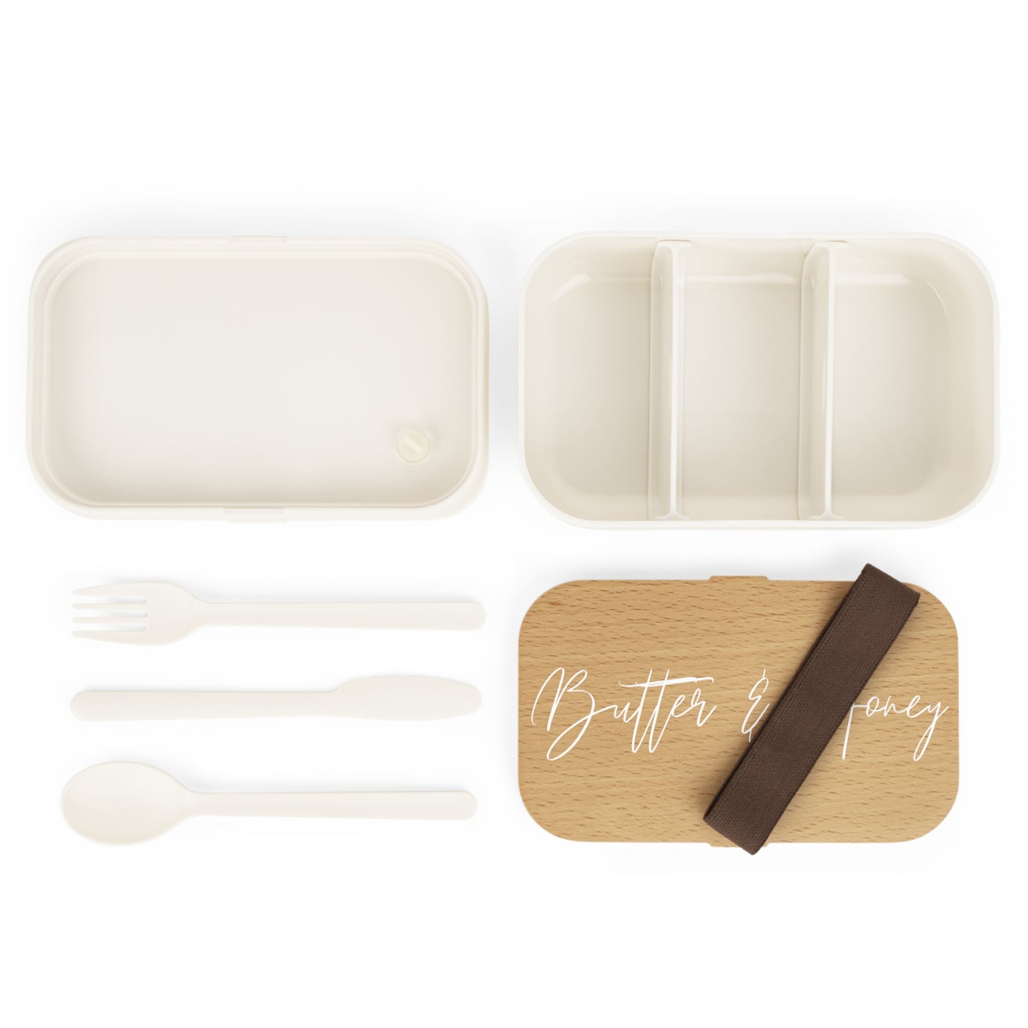 Bento Lunch Box-Butter & Honey