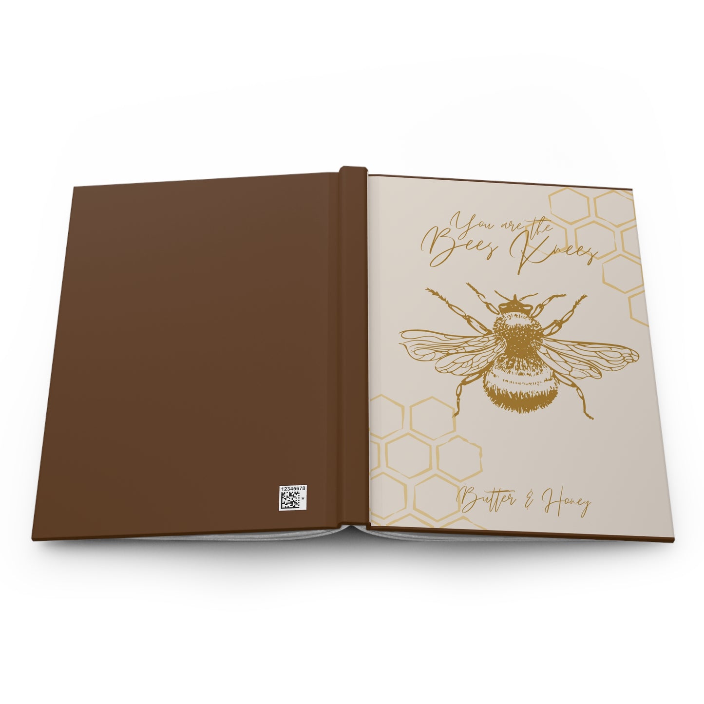 Bee's Knees-Hardcover Journal