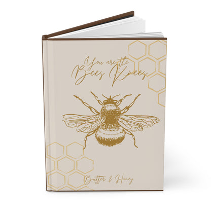 Bee's Knees-Hardcover Journal