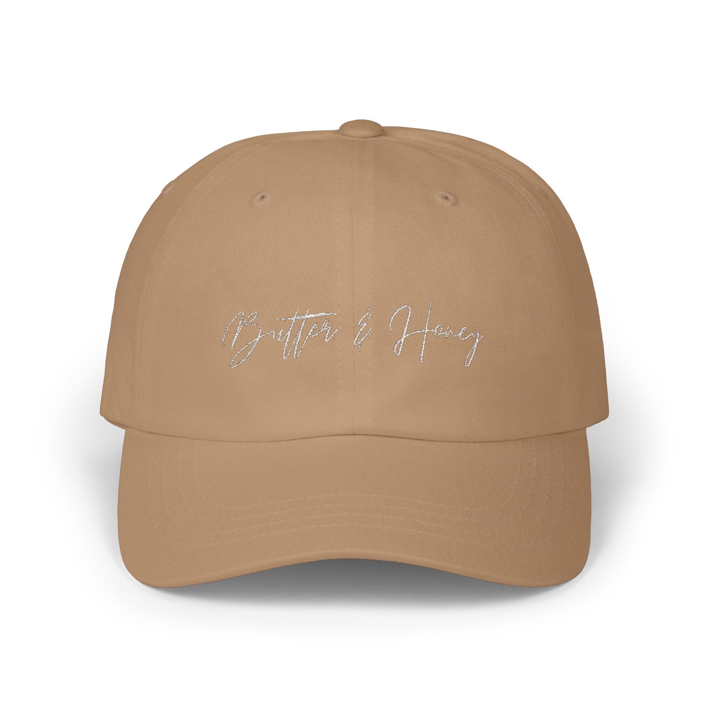 Butter & Honey Dad Cap