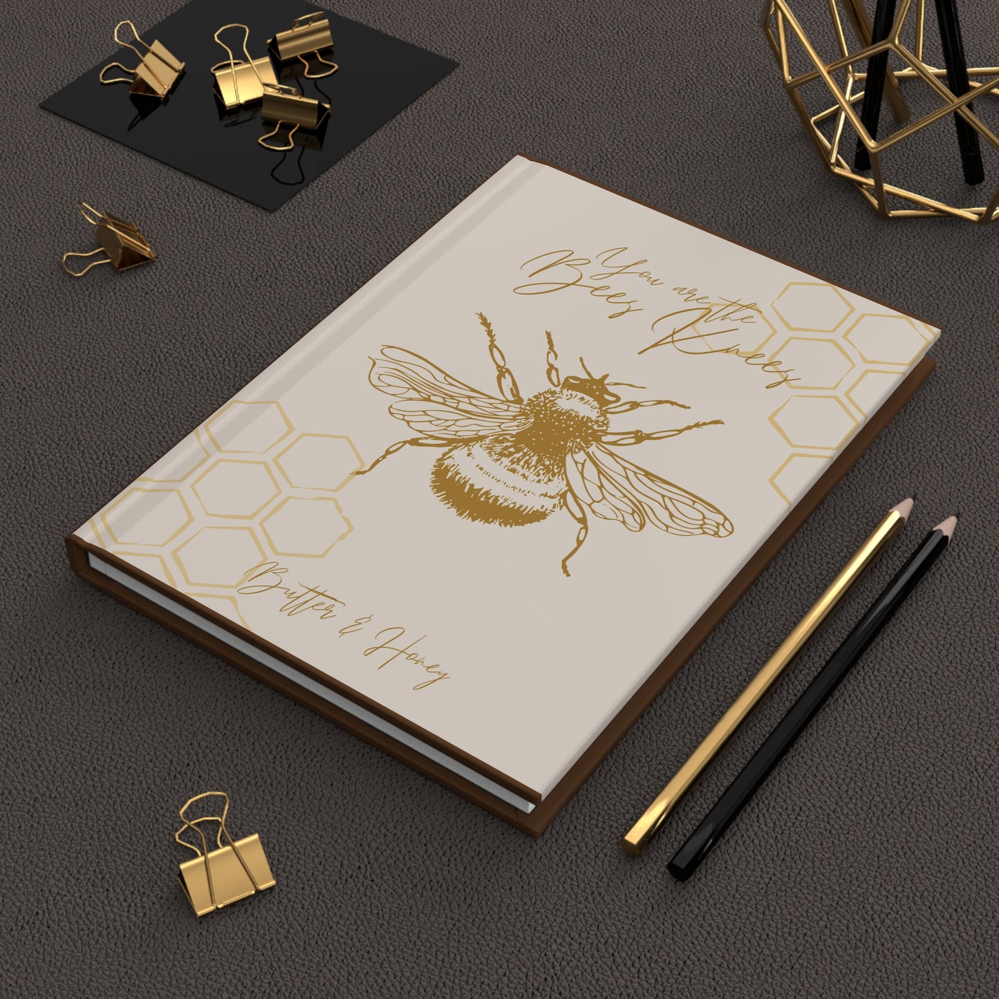 Bee's Knees-Hardcover Journal