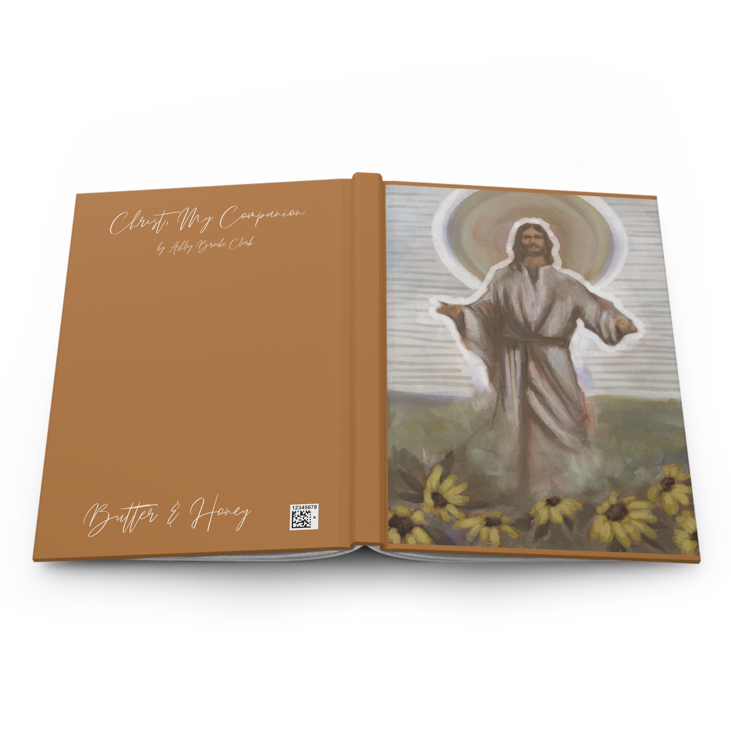 Christ, My Companion-Hardcover Journal