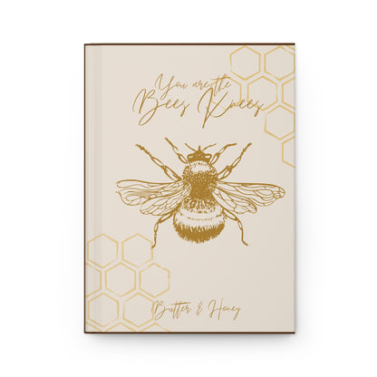 Bee's Knees-Hardcover Journal