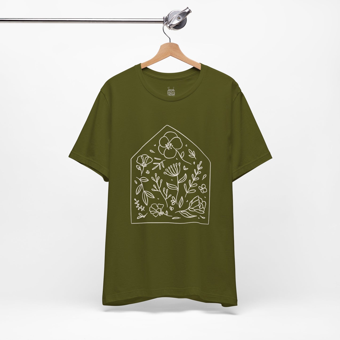 Butter & Honey Shop T-shirt- Floral Front