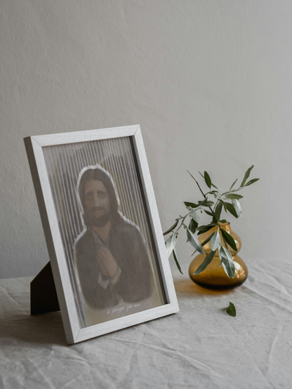 A Prayer for Me-Fine Art Print