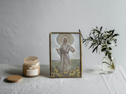 Christ, my companion-Fine Art Print