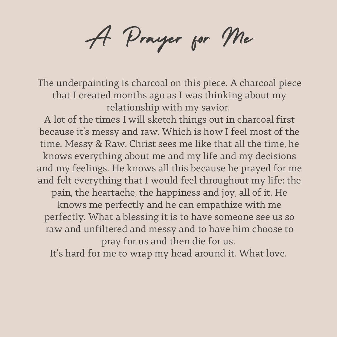 A Prayer for Me-Fine Art Print