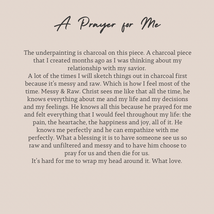 A Prayer for Me-Fine Art Print